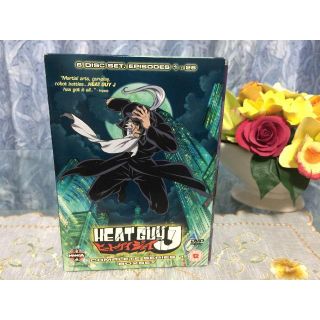 ヒートガイＪ　北米版　ＤＶＤ(アニメ)
