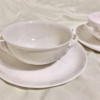 Noritake - 【クラフトーン】スープ皿 スープカップ ノリタケ 硬質陶器 2客 セット ペアの通販｜ラクマ