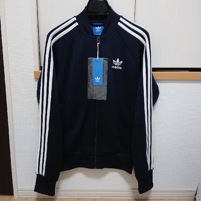 アディダス オリジナルス トラックトップ ジャージ adidas ネイビー