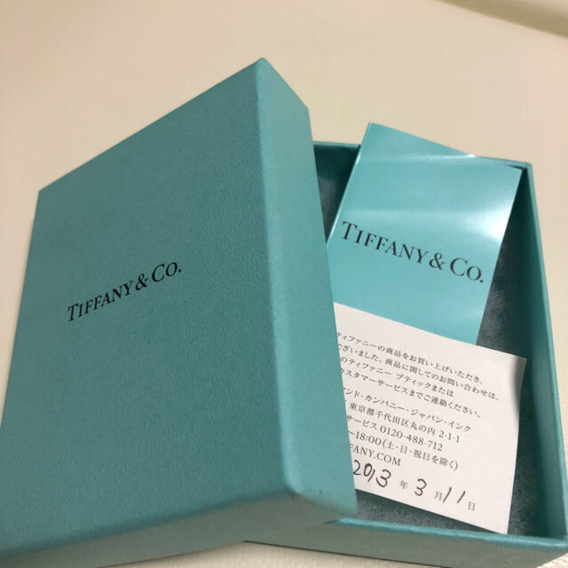 Tiffany & Co.(ティファニー)のティファニー リボンピアス レディースのアクセサリー(ピアス)の商品写真
