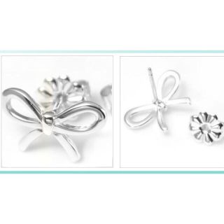 ティファニー(Tiffany & Co.)のティファニー リボンピアス(ピアス)