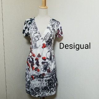 デシグアル(DESIGUAL)のDesigual ワンピース(ひざ丈ワンピース)