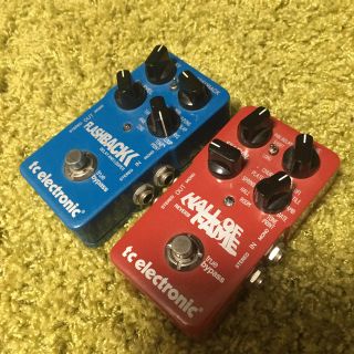 tc electronic frashback & hall of flame(エフェクター)