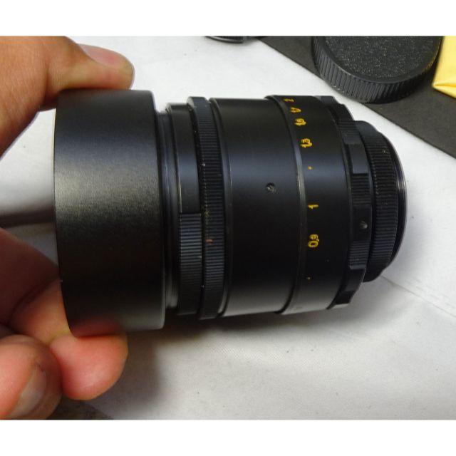 145　　美品　ぐるぐるボケレンズ　Helios44-2　　アダプター付