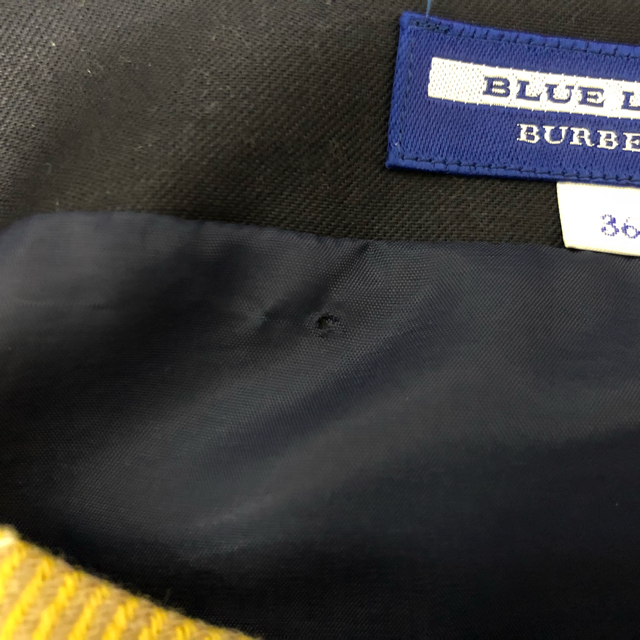 BURBERRY BLUE LABEL(バーバリーブルーレーベル)のBURBERRY チェックワンピース レディースのワンピース(ひざ丈ワンピース)の商品写真