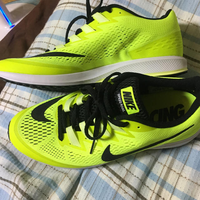 NIKE ZOOM ランニングシューズ