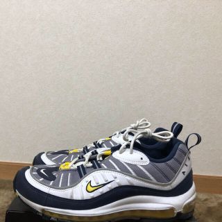 ナイキ(NIKE)のairmax98  yellow(スニーカー)