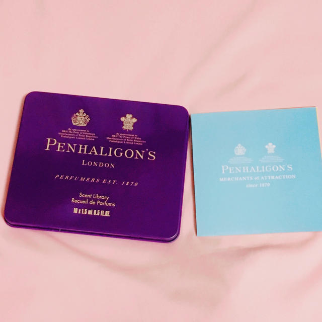 Penhaligon's(ペンハリガン)のペンハリガン ミックスセント ライブラリー サンプラー コスメ/美容の香水(ユニセックス)の商品写真