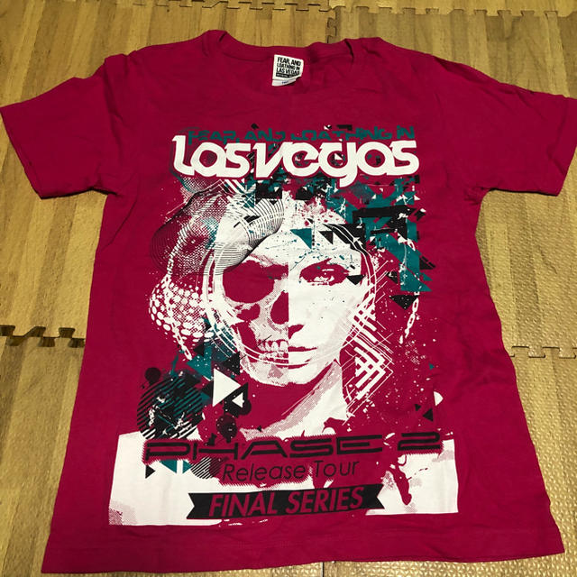 Fear and Loathing in LasVegas Tシャツ エンタメ/ホビーのタレントグッズ(ミュージシャン)の商品写真