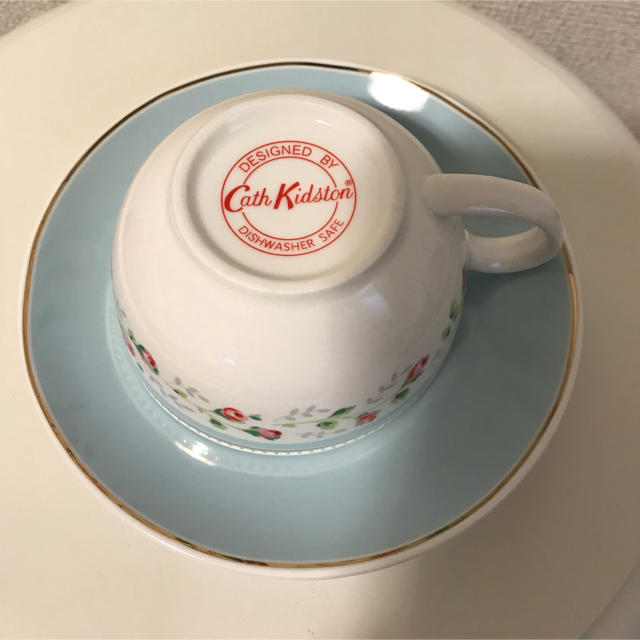 Cath Kidston(キャスキッドソン)のCath Kidston ティーセットフォーワン インテリア/住まい/日用品のキッチン/食器(グラス/カップ)の商品写真