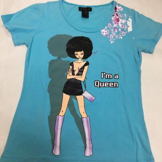 クストバルセロナ(Custo Barcelona)のTシャツ ブルー系 (Tシャツ(半袖/袖なし))