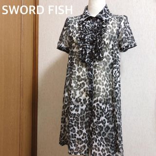 ソードフィッシュ(SWORD FISH)のSWORD FISH★ブラウス★ミニワンピ★チュニック★美品★送料込(ミニワンピース)