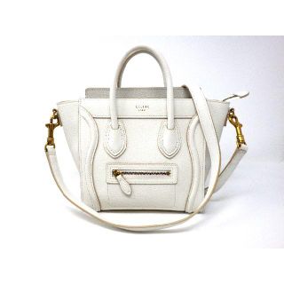 CELINE(ショルダーバッグ ・ ホワイト/白色系)のフリマ CELINE(ショルダーバッグ ・ ホワイト/白色系)のフリマ