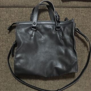 ザラ(ZARA)のZARA ボストンバッグ ショルダーバッグ レザー(ボストンバッグ)