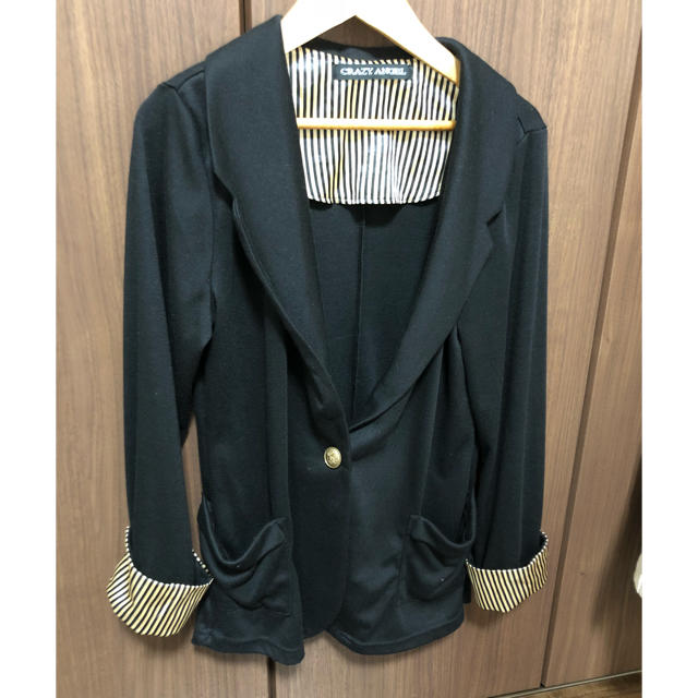 しまむら(シマムラ)のジャケット レディースのジャケット/アウター(テーラードジャケット)の商品写真