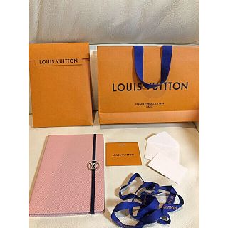 LOUIS VUITTON   新品未使用 正規品 louis vuitton ノートカイエ