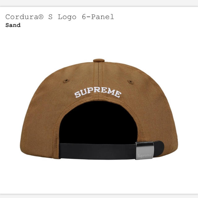 supreme s logo cap シュプリーム sロゴ キャップ 18fw