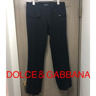 ドルチェアンドガッバーナ(DOLCE&GABBANA)のDOLCE＆GABBANA ドルチェ&ガッバーナ パンツ(カジュアルパンツ)