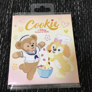 ディズニー(Disney)のクッキーアン＆ダッフィー 付箋(ノート/メモ帳/ふせん)