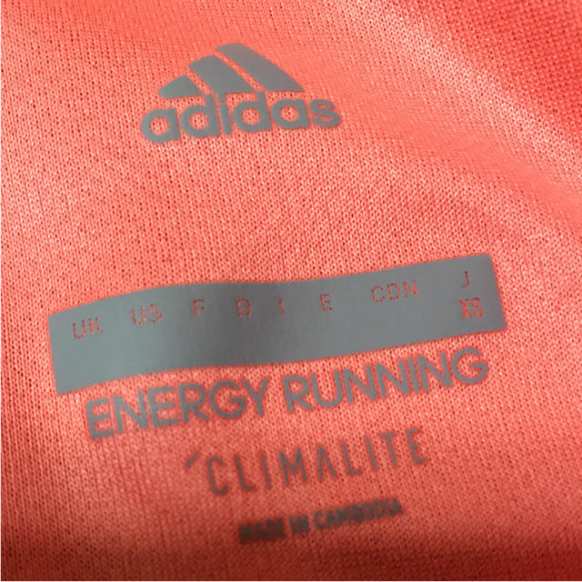 adidas(アディダス)のadidas  アディダス ランニング  Tシャツ トレーニング レディースのトップス(Tシャツ(半袖/袖なし))の商品写真