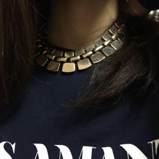 エイチアンドエム(H&M)のH&M ゴールドネックレス(ネックレス)