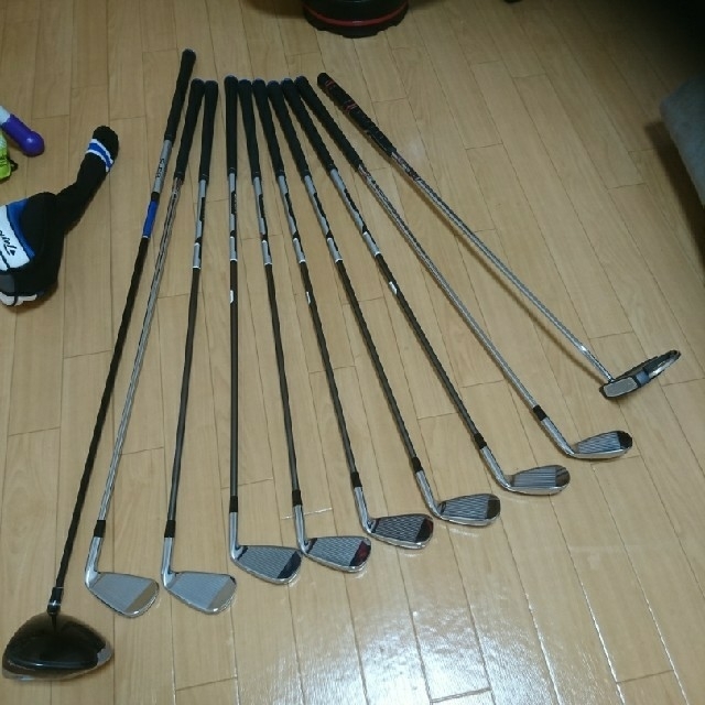 Taylormade テイラーメイド レフティセット☆ほぼ新品