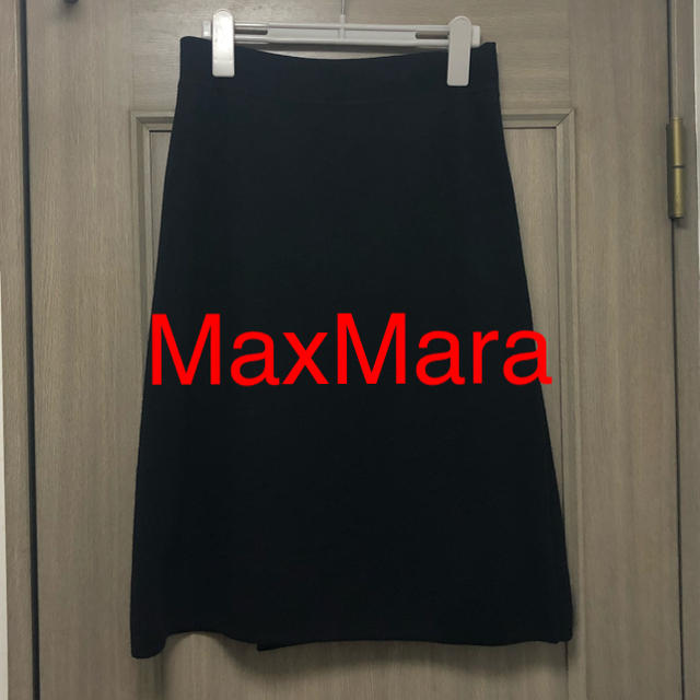 Max Mara(マックスマーラ)のMaxMara マックスマーラ ニットスカート レディースのスカート(ひざ丈スカート)の商品写真