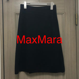 マックスマーラ(Max Mara)のMaxMara マックスマーラ ニットスカート(ひざ丈スカート)