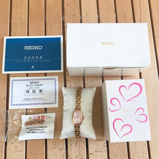 SEIKO(セイコー)のSEIKO TISEE 佐々木希 プロデュース 腕時計 レディースのファッション小物(腕時計)の商品写真