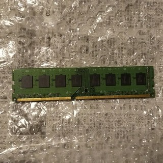 DDR3 メモリー ジャンク品 4GB(PCパーツ)