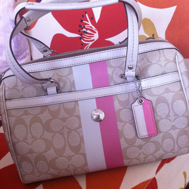 COACH - COACH♡ミニボストンbag♡美品