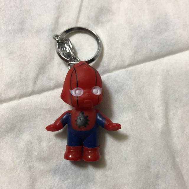 キユーピー - ローズオニールキューピースパイダーマン キユーピー - ローズオニールキューピースパイダーマン