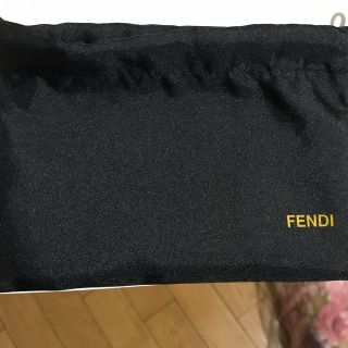 フェンディ(FENDI)のFENDI巾着(ショップ袋)