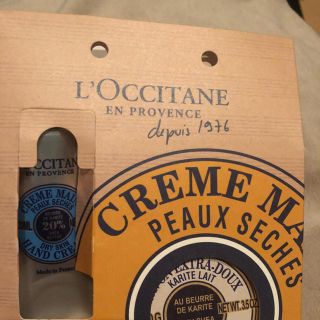 ロクシタン(L'OCCITANE)のL'Occitaneハンドクリームと化粧石鹸(mako♪mama様専用)(ハンドクリーム)