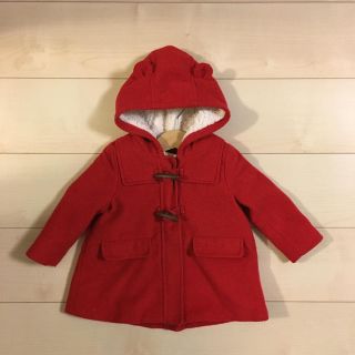 ベビーギャップ(babyGAP)のベビーギャップ　ダッフルコート　80(ジャケット/コート)