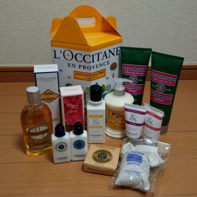 L'OCCITANE(ロクシタン)のロクシタン福袋2015 コスメ/美容のボディケア(その他)の商品写真