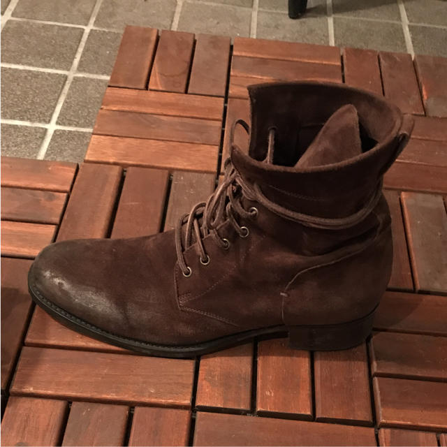 BUTTERO(ブッテロ)のブッテロ スウェードブーツ 42 メンズの靴/シューズ(ブーツ)の商品写真