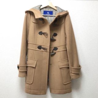 バーバリー(BURBERRY)のみるく様専用★Burberry ダッフルコート キャメル(ダッフルコート)