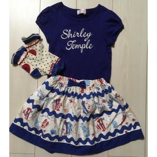 シャーリーテンプル(Shirley Temple)の美品♡お魚セット(スカート)