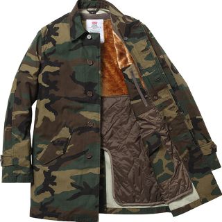 シュプリーム(Supreme)のSupreme Army Trench Coat(トレンチコート)