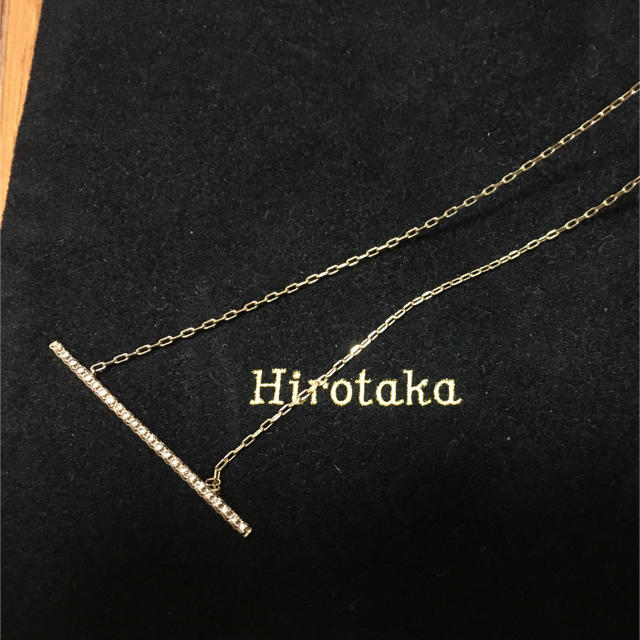 ESTNATION(エストネーション)のヒロタカ hiroyaka ロングバー ネックレス レディースのアクセサリー(ネックレス)の商品写真