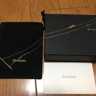 エストネーション(ESTNATION)のヒロタカ hiroyaka ロングバー ネックレス(ネックレス)