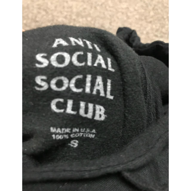 Supreme(シュプリーム)のanti social social club パーカー メンズのトップス(パーカー)の商品写真