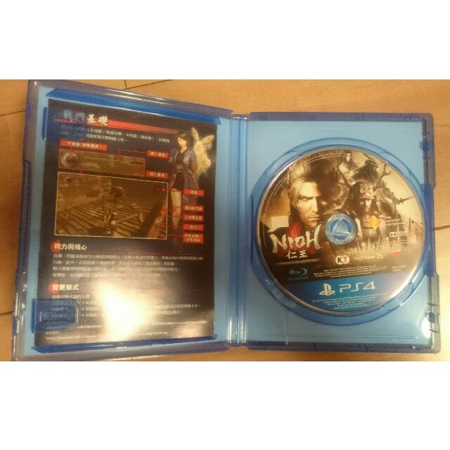 PlayStation4(プレイステーション4)の仁王 NIOH complete edition エンタメ/ホビーのゲームソフト/ゲーム機本体(家庭用ゲームソフト)の商品写真