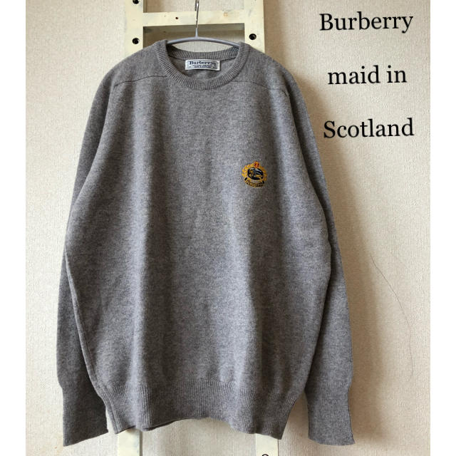 BURBERRY(バーバリー)の専用 メンズのトップス(ニット/セーター)の商品写真