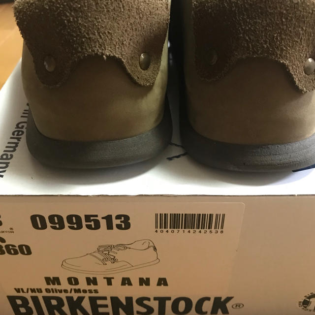 BIRKENSTOCK(ビルケンシュトック)のBILKENSTOCK モンタナ★限定色★ レディースの靴/シューズ(その他)の商品写真