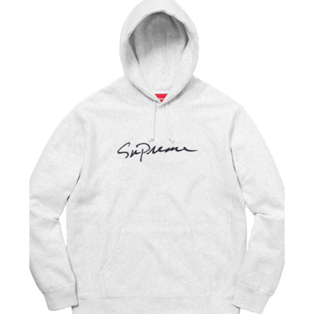 Supreme(シュプリーム)の値下げ不可シュプリーム スクリプト フーディー sサイズ メンズのトップス(パーカー)の商品写真