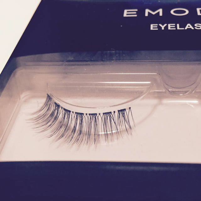 EMODA(エモダ)のEMODA / EYELASH / #1 コスメ/美容のベースメイク/化粧品(その他)の商品写真