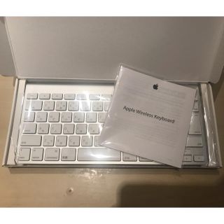 アップル(Apple)のapple ワイヤレスキーボード(PC周辺機器)