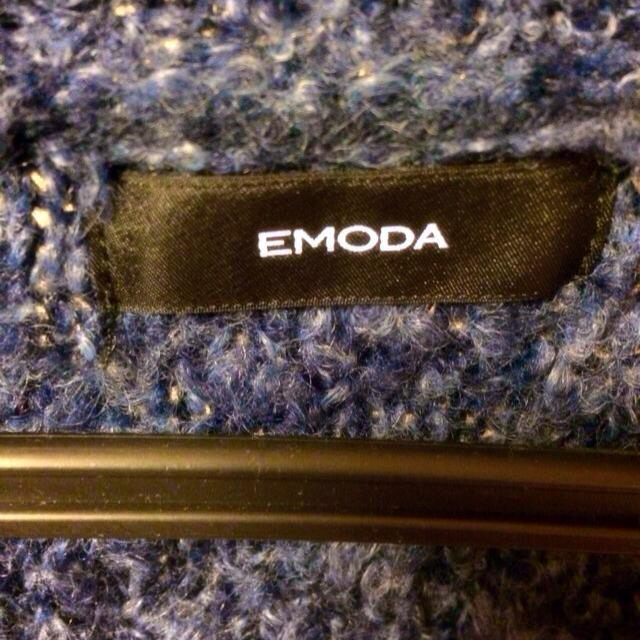 EMODA(エモダ)のEMODA ロングカーデガン レディースのトップス(カーディガン)の商品写真